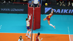 Galatasaray Daikin Evinde Set Vermedi! Sarı-Kırmızılılar 8'li Final Turunda