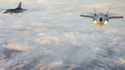 ABD'ye Ait F-16 Savaş Uçağı Düştü