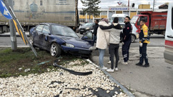 Otobüs, Kamyon, Otomobil... Hepsi Birbirine Girdi! Yaralılar Var