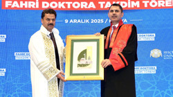 Murat Kurum'a Mezun Olduğu Selçuk Üniversitesi'nden Büyük Onur: 'Göğsümde Bir Madalya Gibi Şerefle Taşıyacağım'