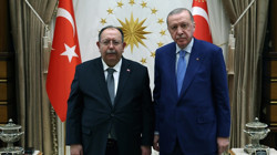 Cumhurbaşkanı Erdoğan, YSK Başkanı Yener ile Görüştü