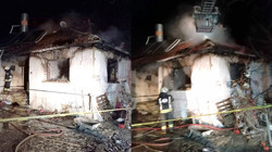 Konya'da Yangın Faciası! Annesini Kurtarmak İsterken Öldü