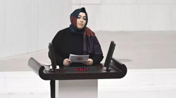 AK Partili Sena Nur Çelik Kanat Meclis'te Konuştu: 'Hafızasına Hükmedemedikleri Milleti Esir Alamazlar'