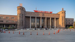 Ankara'da Gar'da Yangın Alarmı! ABB'den Açıklama Geldi