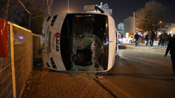 İşçi Servisi ile Otomobil Çarpıştı: 11 Yaralı