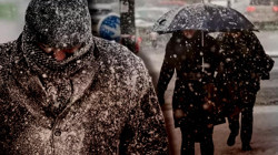 Kış Yüzünü Gösterdi! Meteoroloji Uyarı Üstüne Uyarı Yaptı! Sıcaklıklar Eksi 10'a Kadar Düşecek