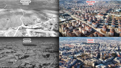 'Asrın Felaketi'nin Yaraları Sarılıyor! Yıkımdan Umuda Yolculuk... İşte Deprem Bölgesinin Öncesi ve Sonrası