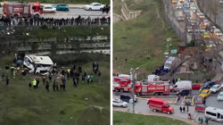 İstanbul'da İşçi Servisi Şarampole Yuvarlandı! Ölü ve Yaralılar Var