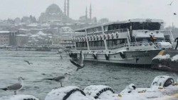 İstanbul'da Bazı Vapur Seferleri İptal Edildi