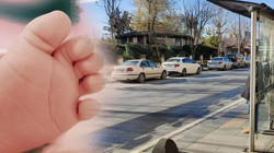 Esenler’de Şoke Eden Olay! 1 Aylık Bebek Otobüs Durağına Bırakıldı