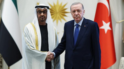 Cumhurbaşkanı Erdoğan, BAE Lideri ile Görüştü