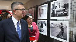 59 Karelik Seçki: 'Gazeteciliğin Yolculuğu Fotoğraf Sergisi' Açıldı