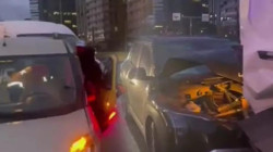 Yenibosna D-100 Karayolu'nda Zincirleme Kaza! Çok Sayıda Yaralı Var