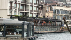 Bebek Otel’de Yıkım İşlemleri Başladı