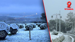 İstanbul’un Bazı İlçelerinde Kar Yağışı Başladı