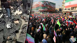 İran’da Dehşet Görüntüler: Sokaklar Cenazeyle Doldu! İsrail Olası Senaryolara Hazırlanıyor