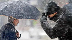 Meteoroloji Peş Peşe Uyardı! Kuvvetli Yağış, Kar Fırtına Aynı Anda Bastıracak