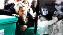 Bir Annenin En Zor Anı... Babalarının Öldürdüğü Ada ve Mert Yan Yana Defnedildi: 'Onları Kimseye Bırakmam!'