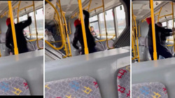 Bursa’da Belediye Otobüsünde Dehşet Anlar! Boş Koltuk Varken Yer Kavgası! Yolcuyu Ölesiye Darbetti