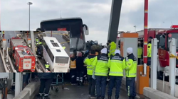 Kuzey Marmara Otoyolu'nda Feci Kaza! Ekipler Sevk Edildi