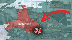 Sındırgı'da Yine Deprem Paniği... 5 Ayda 30 Bin Sarsıntı