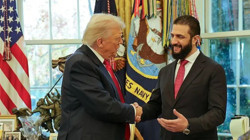 Suriye Cephesinde Sıcak Gelişme: Trump, Şara'yla Görüştü