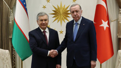 Cumhurbaşkanı Erdoğan'dan, Özbekistan Cumhurbaşkanı Mirziyoyev ile Ortak Açıklama