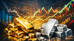 Altın ve Gümüşte Sert Düşüş... Güvenli Liman Neden Çatladı?