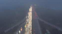 Ara Tatil Bitti, İstanbul Trafiği Kilitlendi