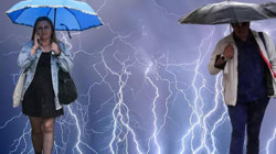 Meteoroloji Saat Verip Uyardı: Hazır Olun! Kuvvetli Sağanak ve Fırtına Geliyor