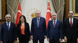 Saat Belirlendi: DEM Parti Heyeti, Cumhurbaşkanı Erdoğan'la Görüşecek