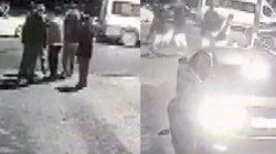 Yer: İstanbul Küçükçekmece... Polis Memuru ve Eşi Sokak Ortasında Darbedildi