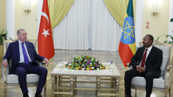 Cumhurbaşkanı Erdoğan Etiyopya'da: Zirvede 1 Milyar Dolarlık Ticaret Hedefi