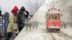 İstanbul'da Kar Yağışı Başladı