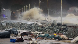 Yalova'yı Fırtına Vurdu! Deniz Taştı, AFAD Harekete Geçti