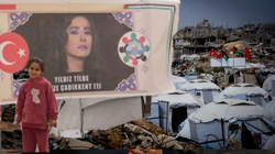 Yıldız Tilbe'den Alkışlık Hareket...  Gazze'de Yaşam Alanı Kurdu