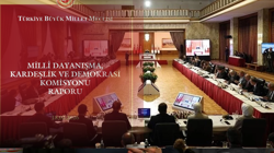 Sürece İlişkin Raporun Tamamı Yayımlandı