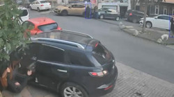 Kağıthane’de Akılalmaz Kaza: Araçtan Düştü, Altında Kaldı! O Anlar Kamerada