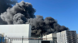 Manisa'da Büyük Fabrika Yangını