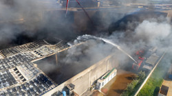 Manisa'daki Büyük Fabrika Yangını Kontrol Altında