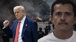 Trump'tan Meksika'ya Çağrı: 'Kartellerle Mücadele Artırılmalı'