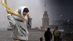 İstanbul'da Kar ve Kuvvetli Rüzgar Alarmı! 15 İlçeye Dikkat