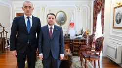TFF Başkanı Hacıosmanoğlu'ndan Bakan Akın Gürlek'e Ziyaret