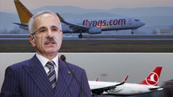 Bakan Uraloğlu Duyurdu: İran’daki THY ve Pegasus Uçakları İçin Plan Hazır