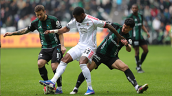 Beşiktaş Zorlu Kocaeli Deplasmanından 3 Puanla Çıktı