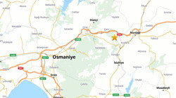 Osmaniye'de Peş Peşe Deprem