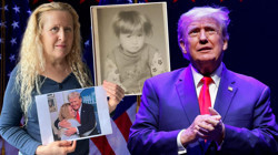 Necla Özmen Babası Olduğunu İddia Ettiği Trump'a Seslendi: 'Baba, Başka Ülkelerin İç İşlerine Karışma'