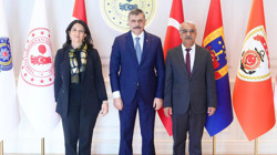 DEM Parti İmralı Heyeti Bakan Çiftçi ile Görüştü