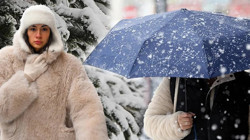 Meteoroloji Sarı Kodlu Uyarı Verdi: Kar ve Sağanak Geliyor! Sıcaklıklar Aniden Düşecek