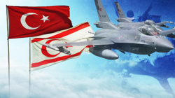 Türkiye KKTC’ye F-16 Gönderiyor